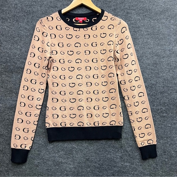Guess Logo Sweater Size L - Picture 1 of 12